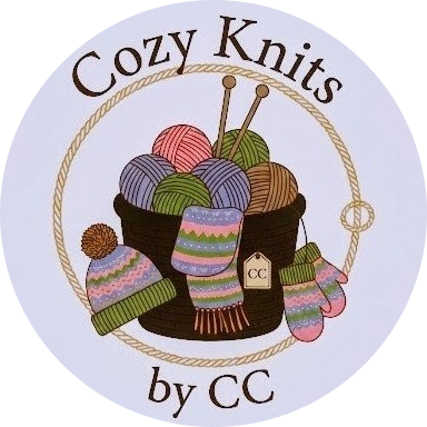 Cozy Knits by CC Logo